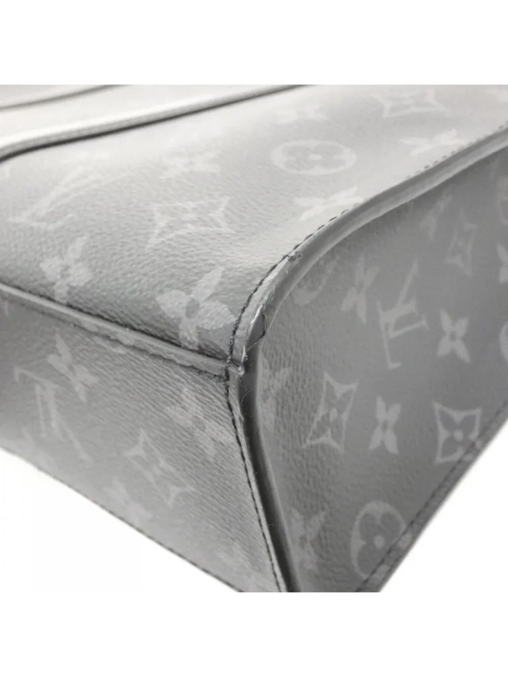 Louis Vuitton Monogram Eclipse Sac Pla Horizontal Zip